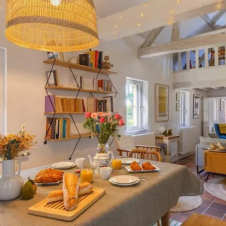 L'eden - Longere Normande Au Coeur Des Champs Holiday home *