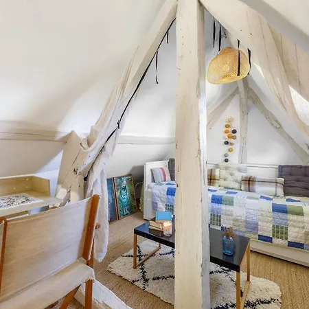 Le Petit Eden - Longere Normande Au Coeur Des Champs 別荘 Juignettes