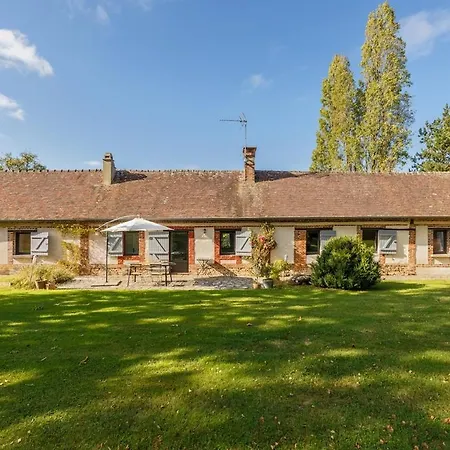 L'eden - Longere Normande Au Coeur Des Champs Juignettes