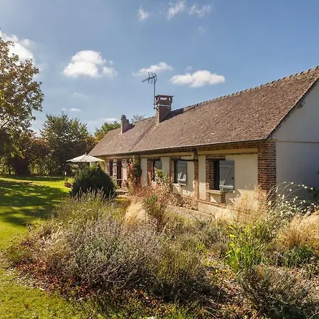 Holiday home L'eden - Longere Normande Au Coeur Des Champs