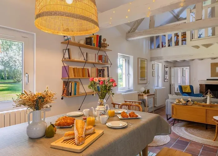 L'eden - Longere Normande Au Coeur Des Champs Holiday home *