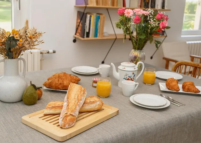 Holiday home L'eden - Longere Normande Au Coeur Des Champs Juignettes