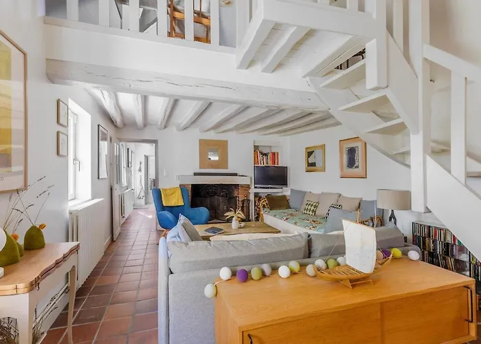 Holiday home L'eden - Longere Normande Au Coeur Des Champs Juignettes