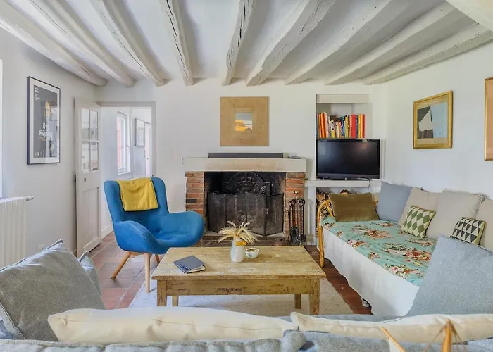 L'eden - Longere Normande Au Coeur Des Champs Holiday home *