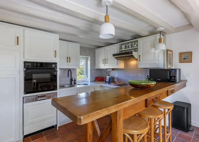 Le Petit Eden - Longère Normande Au Cœur Des Champs *