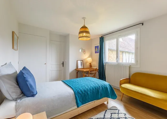 L'eden - Longere Normande Au Coeur Des Champs Holiday home