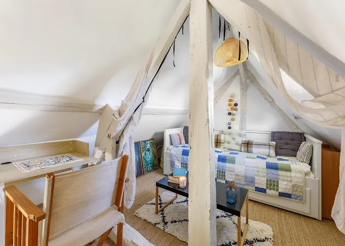 Le Petit Eden - Longère Normande Au Cœur Des Champs Hébergement de vacances Juignettes