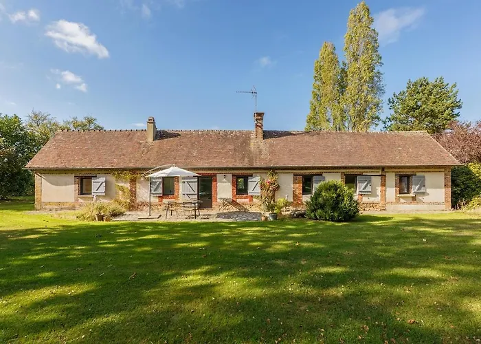 Le Petit Eden - Longère Normande Au Cœur Des Champs Juignettes