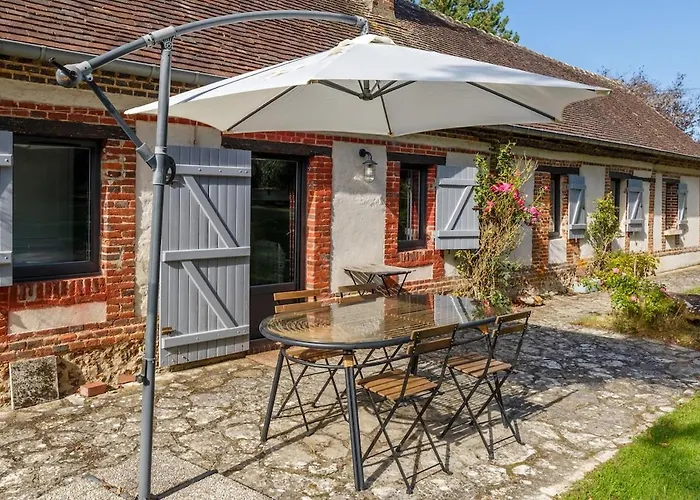 Holiday home L'eden - Longere Normande Au Coeur Des Champs