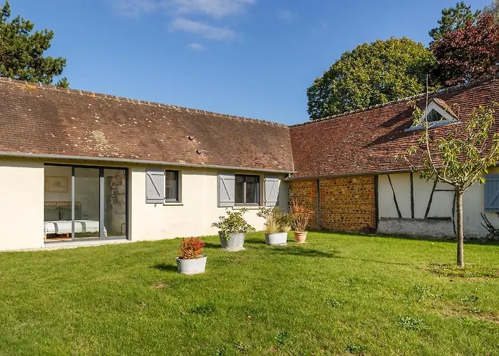 Le Petit Eden - Longère Normande Au Cœur Des Champs *