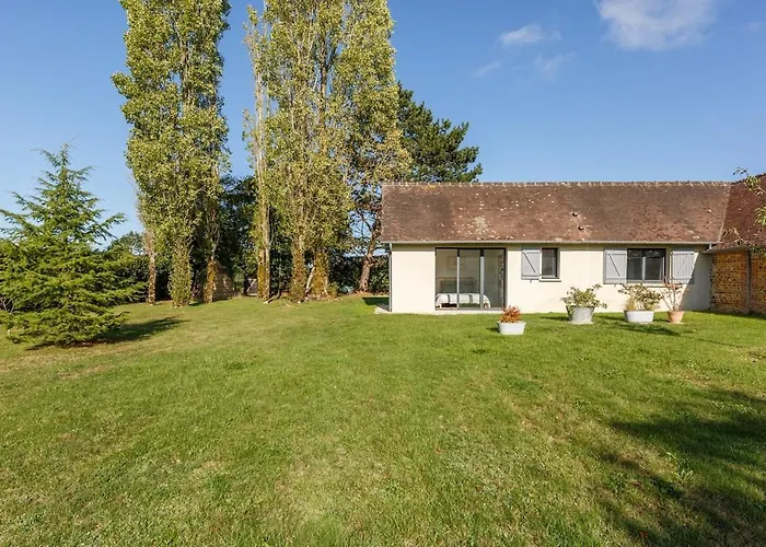 Le Petit Eden - Longère Normande Au Cœur Des Champs * Juignettes